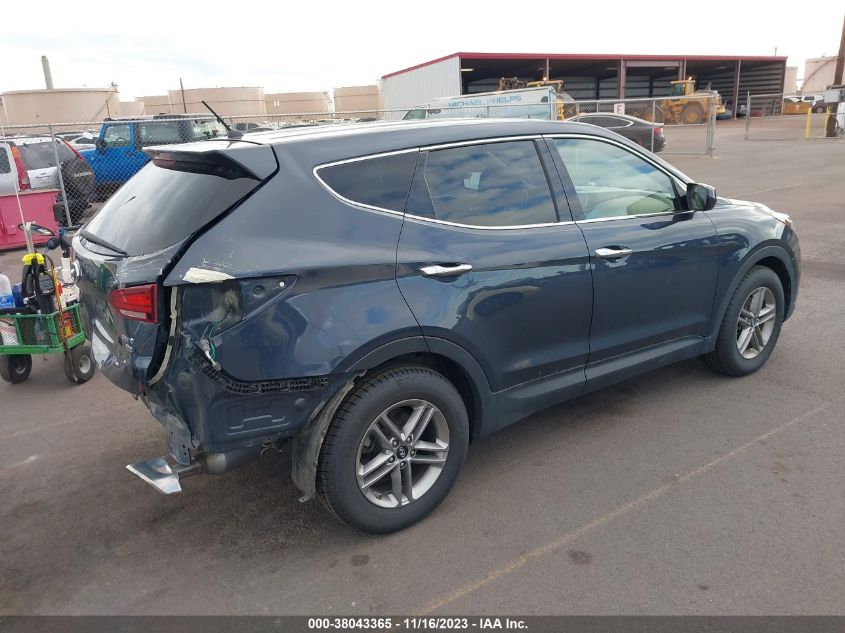 2018 Hyundai Santa Fe Sport 2.4L VIN: 5NMZTDLB2JH098842 Lot: 38043365