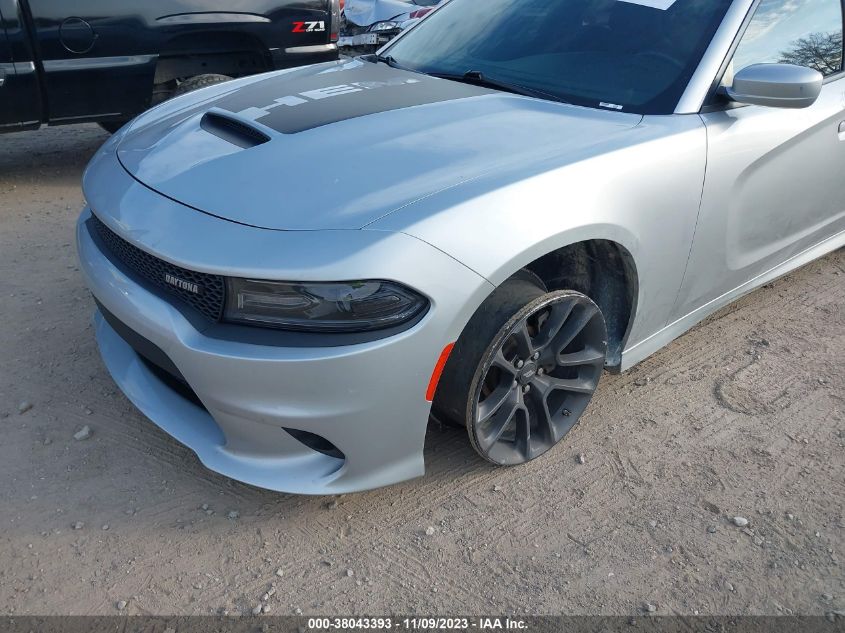 2021 Dodge Charger R/T Rwd VIN: 2C3CDXCT3MH506783 Lot: 38043393