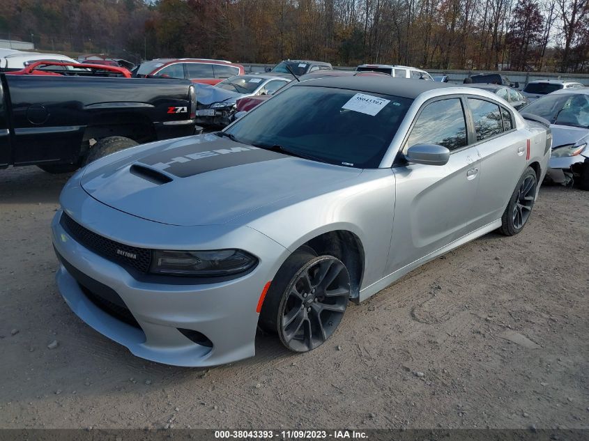 2021 Dodge Charger R/T Rwd VIN: 2C3CDXCT3MH506783 Lot: 38043393