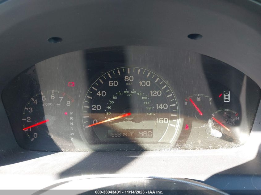 2004 Honda Accord 3.0 Ex VIN: 1HGCM66544A079388 Lot: 38043401