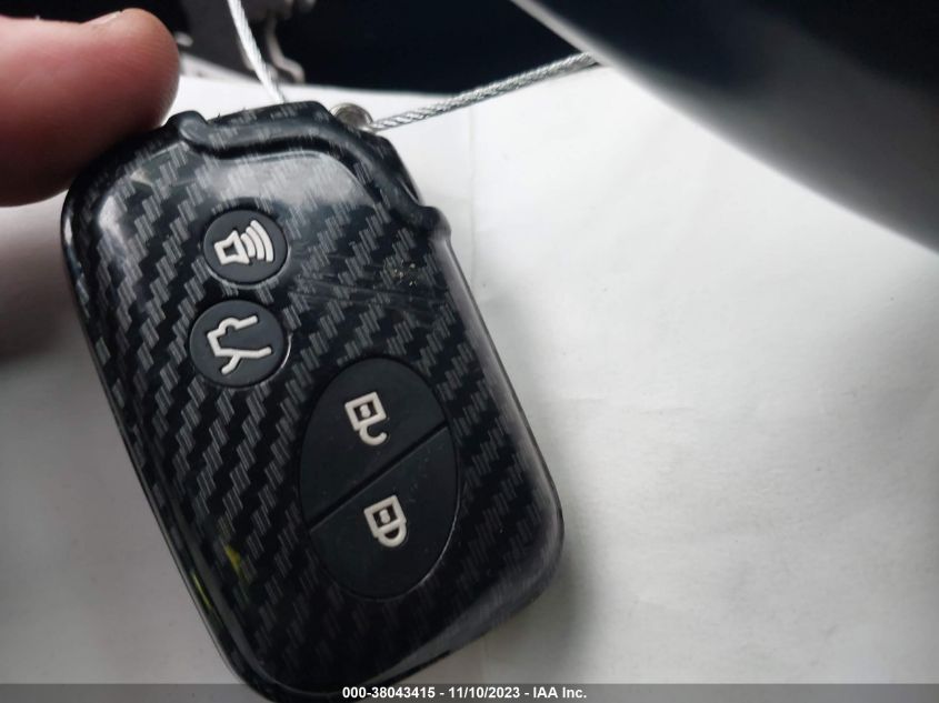 2010 Lexus Is 250 VIN: JTHCF5C29A5043261 Lot: 38043415