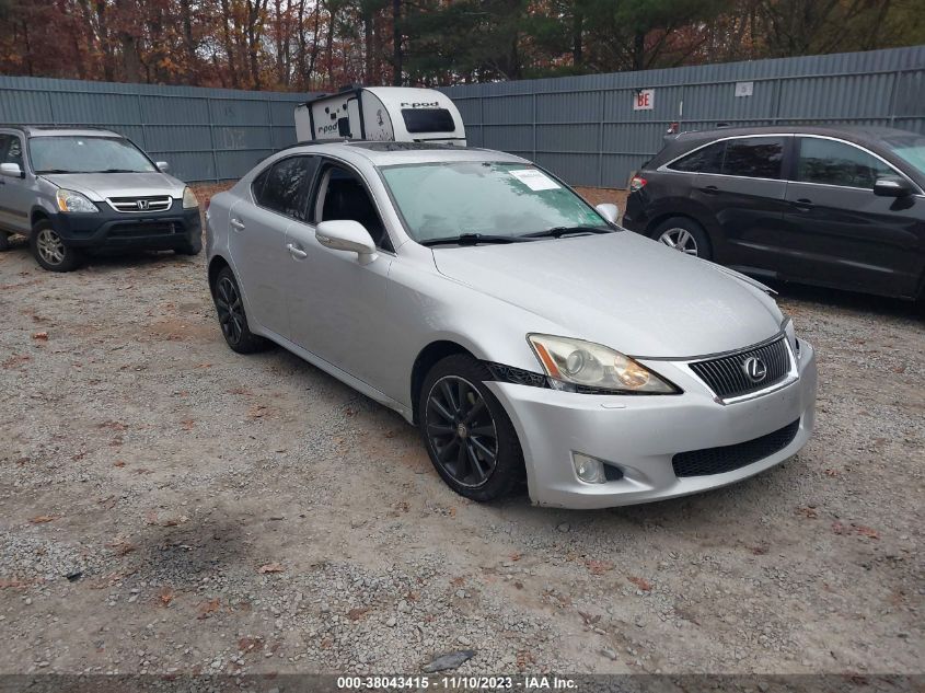 2010 Lexus Is 250 VIN: JTHCF5C29A5043261 Lot: 38043415