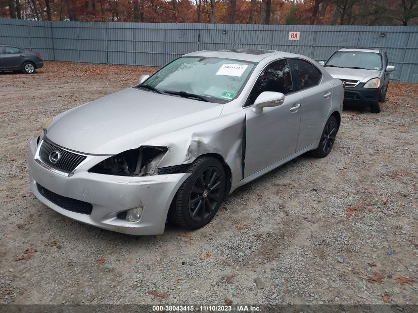 2010 Lexus Is 250 VIN: JTHCF5C29A5043261 Lot: 38043415