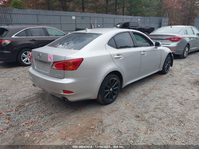 2010 Lexus Is 250 VIN: JTHCF5C29A5043261 Lot: 38043415