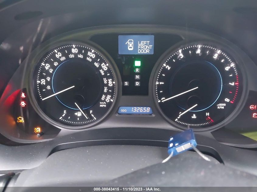 2010 Lexus Is 250 VIN: JTHCF5C29A5043261 Lot: 38043415