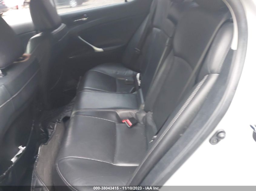 2010 Lexus Is 250 VIN: JTHCF5C29A5043261 Lot: 38043415