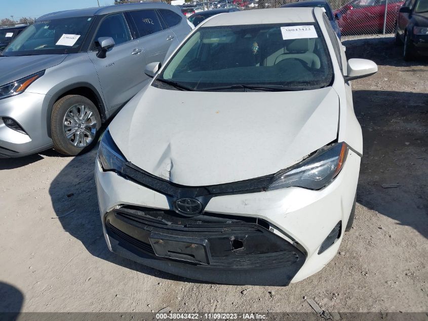 2018 Toyota Corolla L/Le/Xle/Se/Xse VIN: 5YFBURHE8JP837135 Lot: 38043422