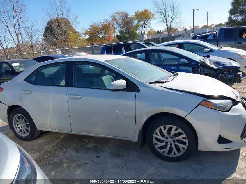 2018 Toyota Corolla L/Le/Xle/Se/Xse VIN: 5YFBURHE8JP837135 Lot: 38043422