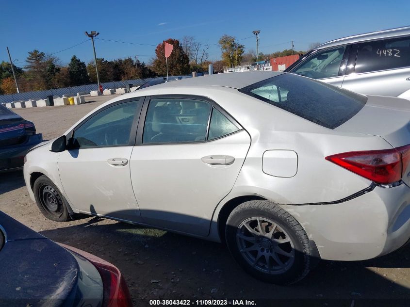 2018 Toyota Corolla L/Le/Xle/Se/Xse VIN: 5YFBURHE8JP837135 Lot: 38043422