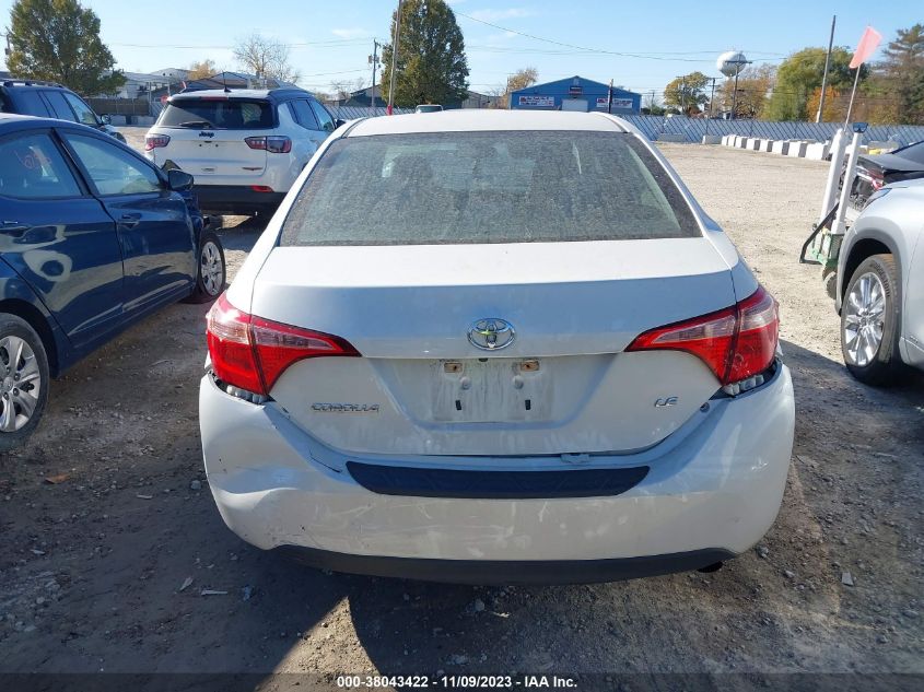 2018 Toyota Corolla L/Le/Xle/Se/Xse VIN: 5YFBURHE8JP837135 Lot: 38043422