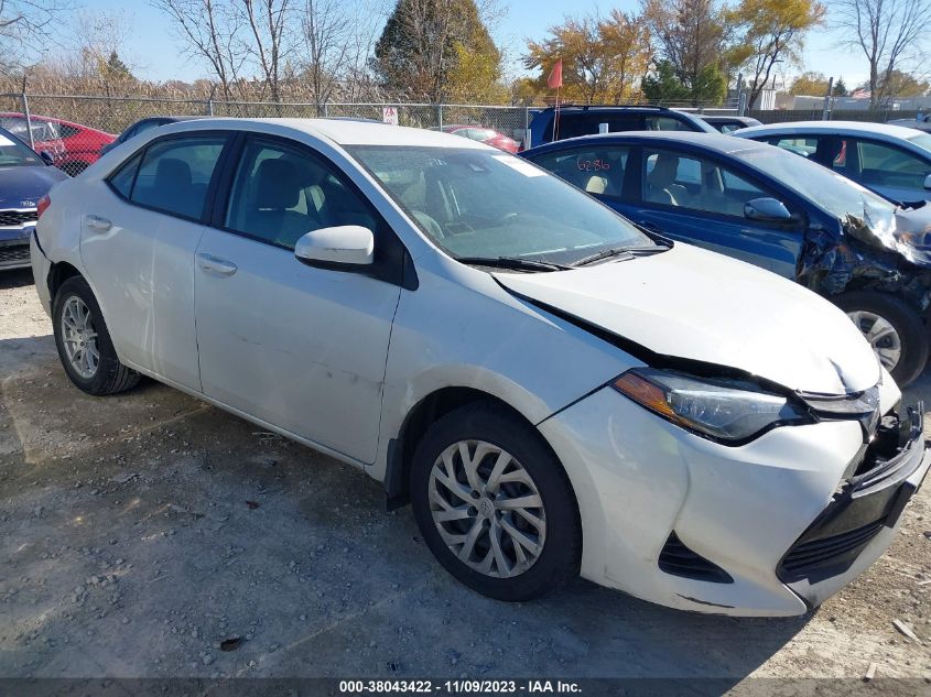 2018 Toyota Corolla L/Le/Xle/Se/Xse VIN: 5YFBURHE8JP837135 Lot: 38043422