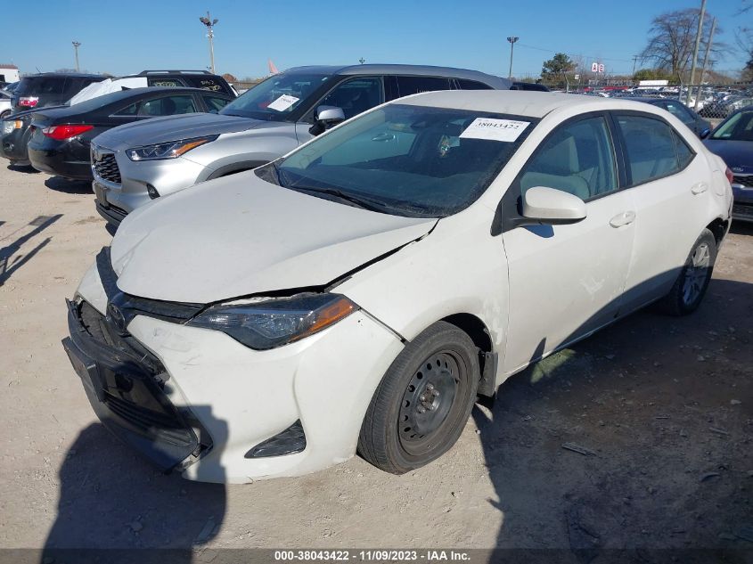 2018 Toyota Corolla L/Le/Xle/Se/Xse VIN: 5YFBURHE8JP837135 Lot: 38043422