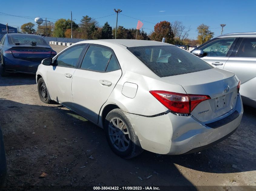 2018 Toyota Corolla L/Le/Xle/Se/Xse VIN: 5YFBURHE8JP837135 Lot: 38043422