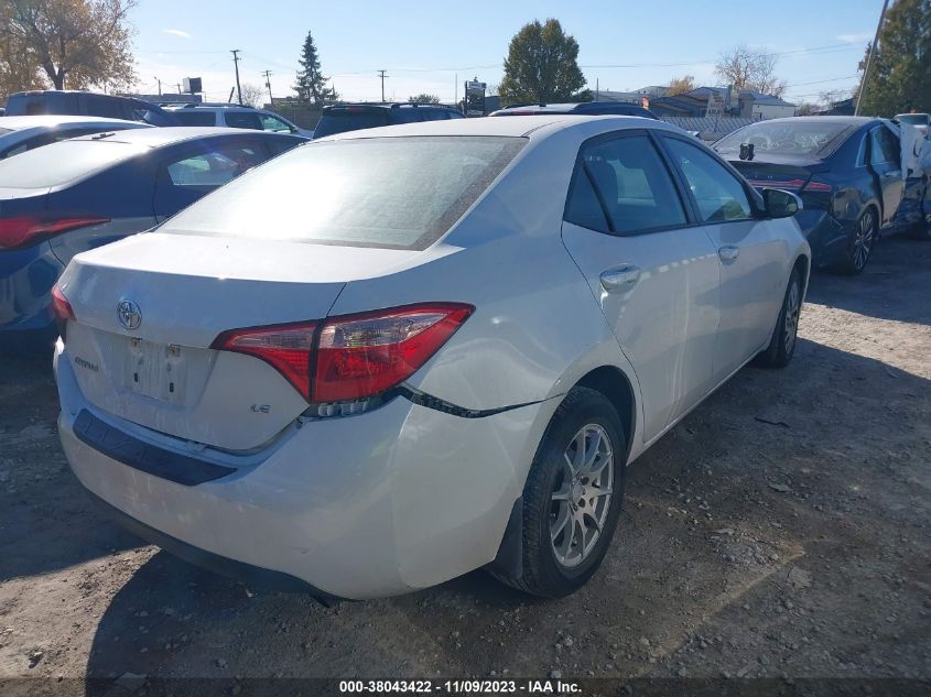 2018 Toyota Corolla L/Le/Xle/Se/Xse VIN: 5YFBURHE8JP837135 Lot: 38043422