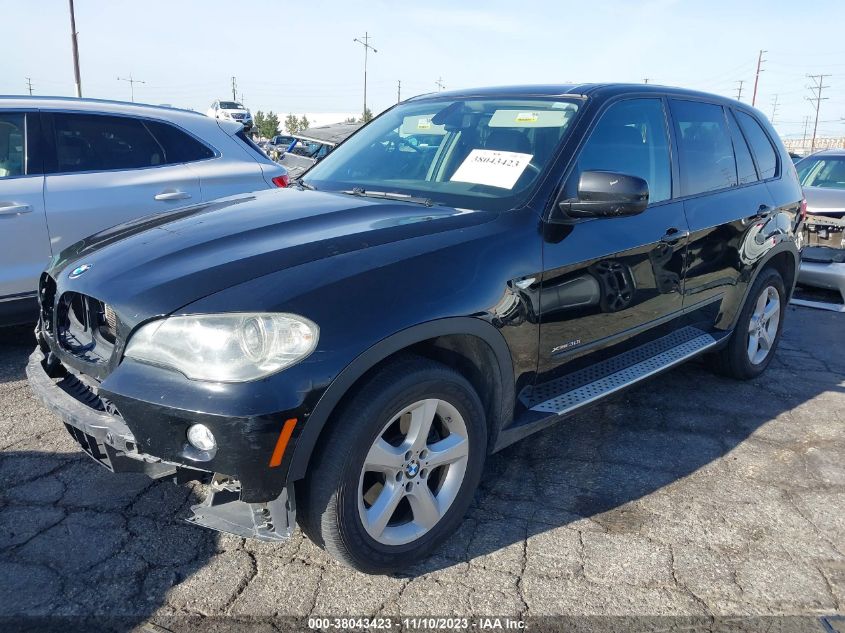 2010 BMW X5 xDrive30I VIN: 5UXFE4C58AL277276 Lot: 38043423