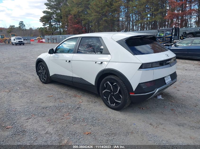 2022 Hyundai Ioniq 5 Se VIN: KM8KMDAF7NU092758 Lot: 38043426