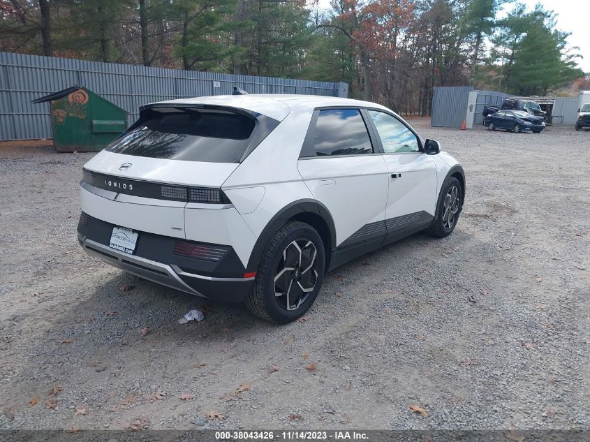 2022 Hyundai Ioniq 5 Se VIN: KM8KMDAF7NU092758 Lot: 38043426