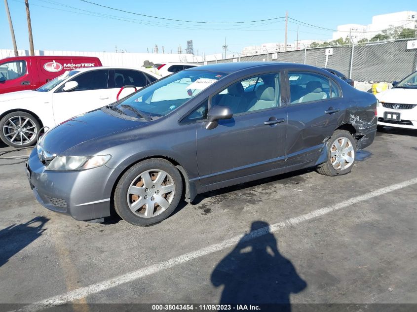 2010 Honda Civic Sdn Lx VIN: JTDFR320200069710 Lot: 38043454