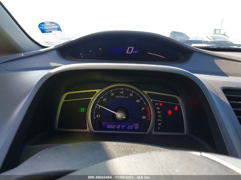 2010 Honda Civic Sdn Lx VIN: JTDFR320200069710 Lot: 38043454