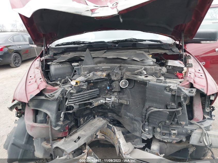 2012 Ram 1500 Slt VIN: 1C6RD7GT2CS230661 Lot: 38043467