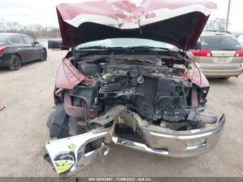 2012 Ram 1500 Slt VIN: 1C6RD7GT2CS230661 Lot: 38043467