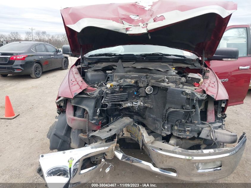 2012 Ram 1500 Slt VIN: 1C6RD7GT2CS230661 Lot: 38043467