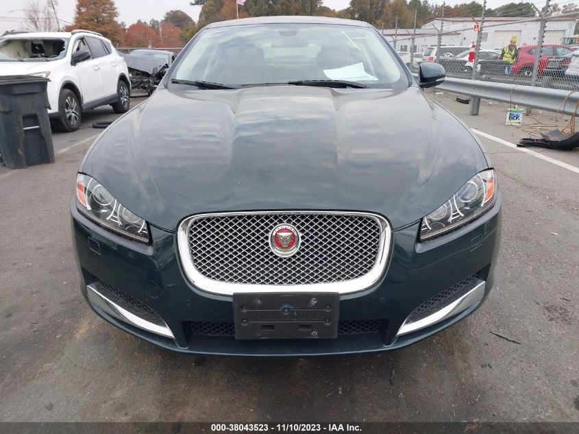 2015 Jaguar Xf 3.0 Portfolio/3.0 Sport VIN: SAJWJ0FF8F8U76611 Lot: 38043523