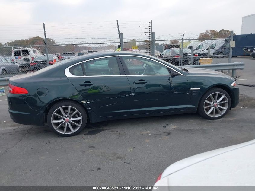 2015 Jaguar Xf 3.0 Portfolio/3.0 Sport VIN: SAJWJ0FF8F8U76611 Lot: 38043523