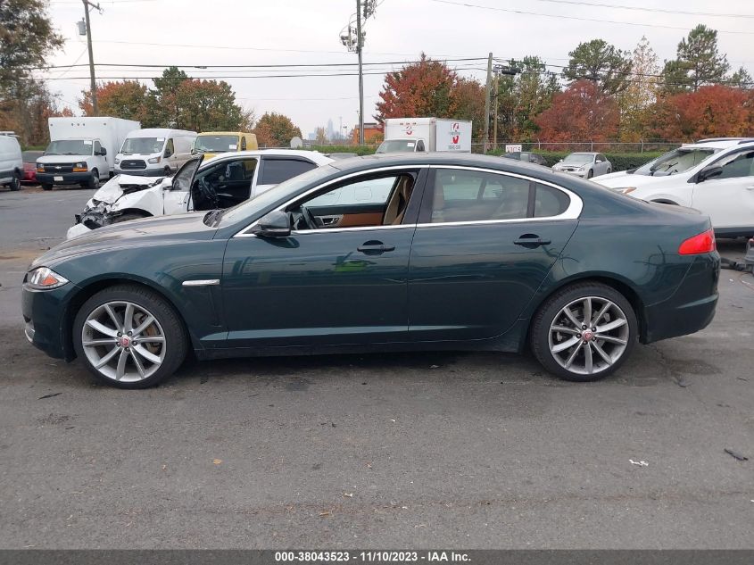 2015 Jaguar Xf 3.0 Portfolio/3.0 Sport VIN: SAJWJ0FF8F8U76611 Lot: 38043523