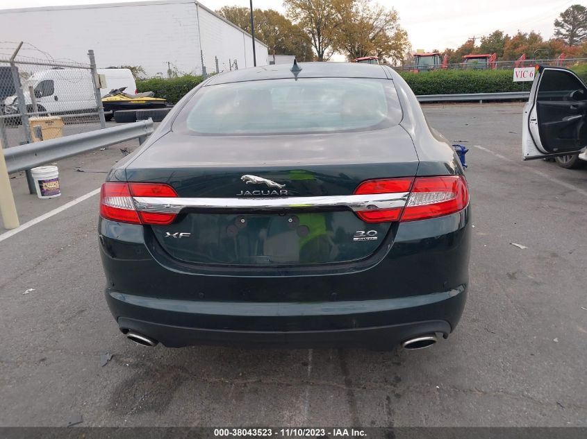 2015 Jaguar Xf 3.0 Portfolio/3.0 Sport VIN: SAJWJ0FF8F8U76611 Lot: 38043523