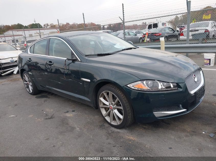 2015 Jaguar Xf 3.0 Portfolio/3.0 Sport VIN: SAJWJ0FF8F8U76611 Lot: 38043523