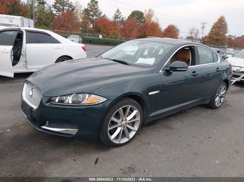 2015 Jaguar Xf 3.0 Portfolio/3.0 Sport VIN: SAJWJ0FF8F8U76611 Lot: 38043523