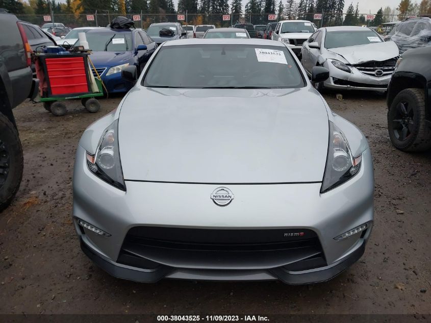 2017 Nissan 370Z Nismo Tech VIN: JN1AZ4EH1HM952450 Lot: 38043525