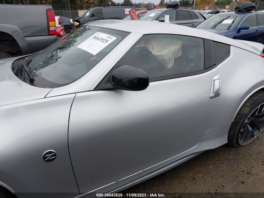 JN1AZ4EH1HM952450 2017 Nissan 370Z Nismo Tech