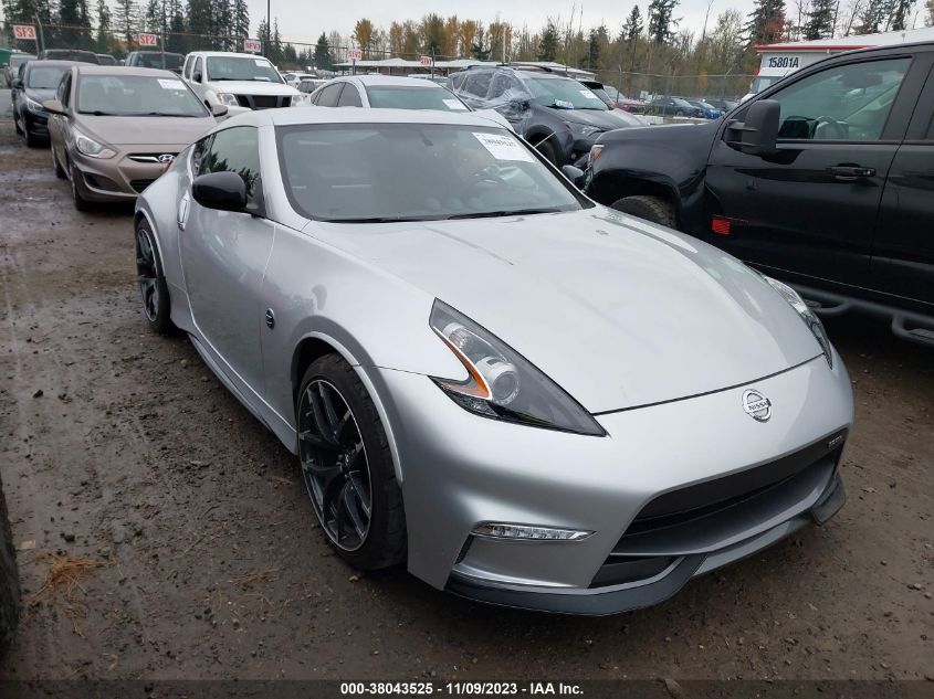 JN1AZ4EH1HM952450 2017 Nissan 370Z Nismo Tech