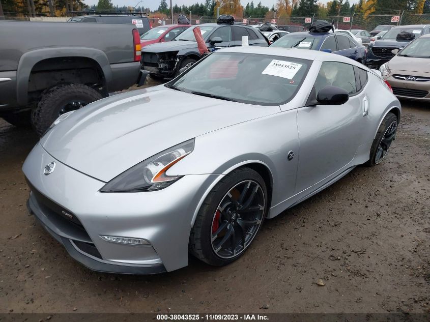 JN1AZ4EH1HM952450 2017 Nissan 370Z Nismo Tech