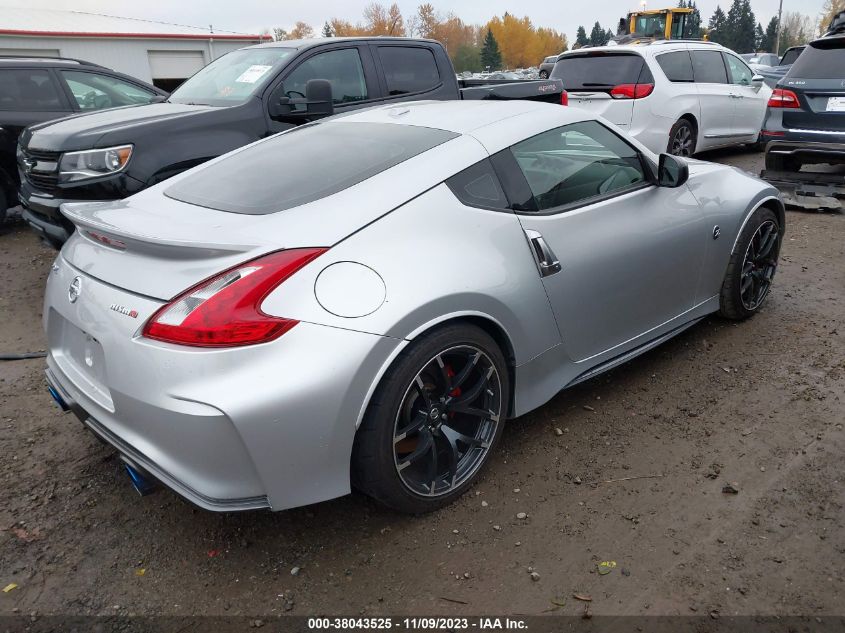 2017 Nissan 370Z Nismo Tech VIN: JN1AZ4EH1HM952450 Lot: 38043525