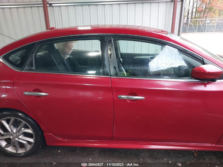 2013 Nissan Sentra Sr VIN: 3N1AB7AP7DL659966 Lot: 38043527