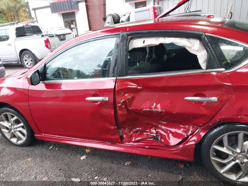 2013 Nissan Sentra Sr VIN: 3N1AB7AP7DL659966 Lot: 38043527