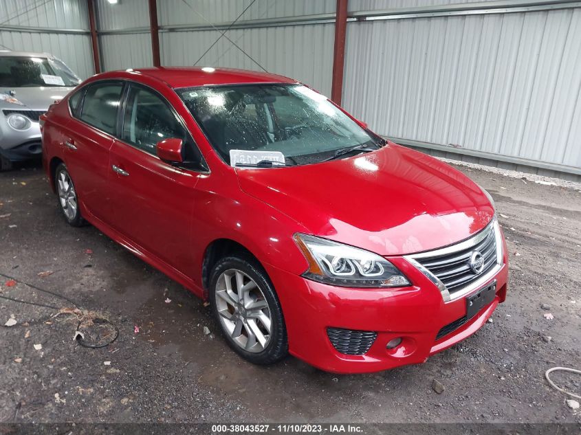 2013 Nissan Sentra Sr VIN: 3N1AB7AP7DL659966 Lot: 38043527