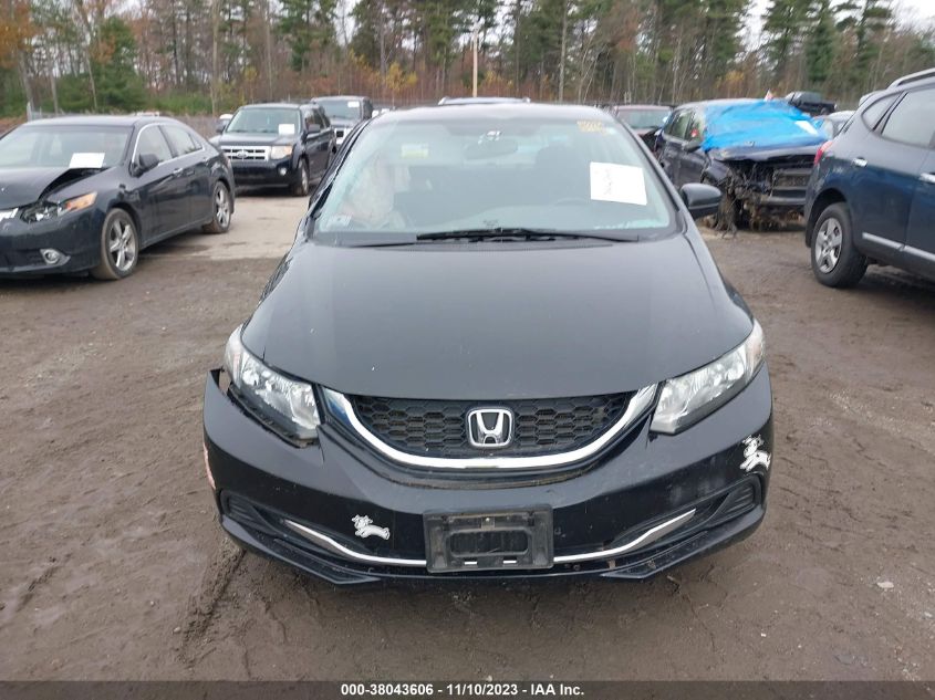 2015 Honda Civic Se VIN: 19XFB2F76FE049983 Lot: 38043606