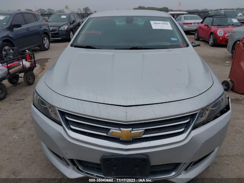 2019 Chevrolet Impala Lt VIN: 1G11Z5S32KU109790 Lot: 40342575