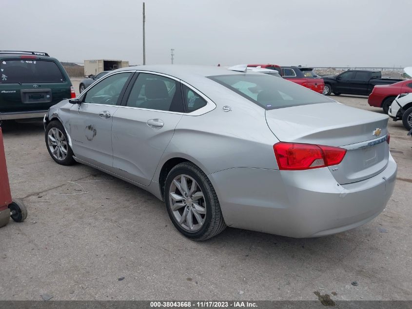 2019 Chevrolet Impala Lt VIN: 1G11Z5S32KU109790 Lot: 40342575