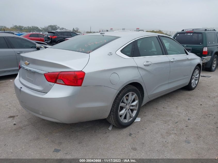 1G11Z5S32KU109790 2019 Chevrolet Impala Lt