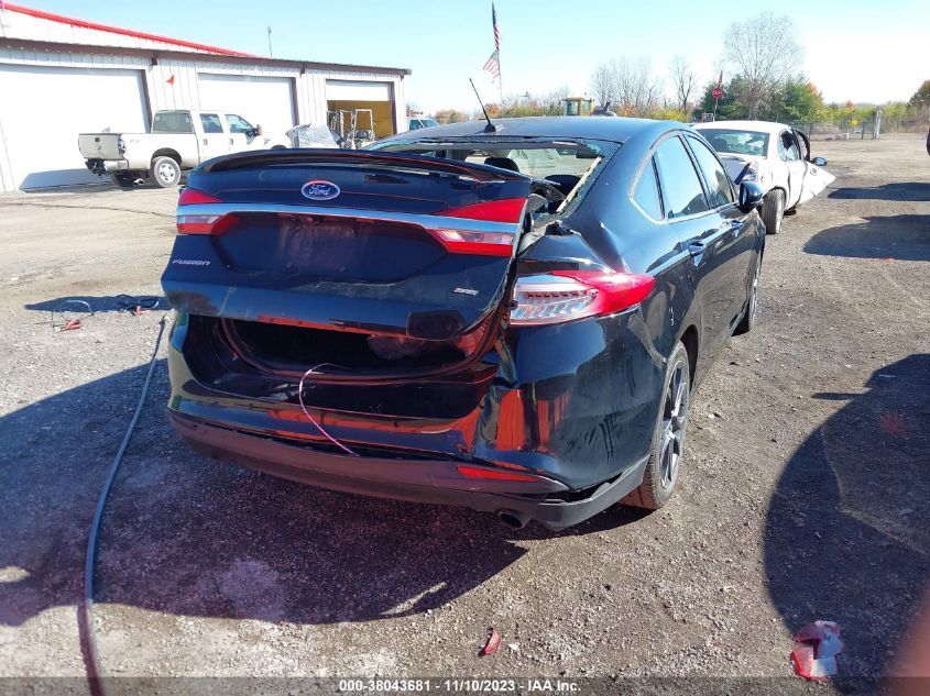 2018 Ford Fusion Se VIN: 3FA6P0HD1JR185177 Lot: 38043681