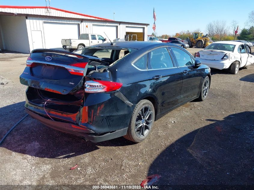 2018 Ford Fusion Se VIN: 3FA6P0HD1JR185177 Lot: 38043681