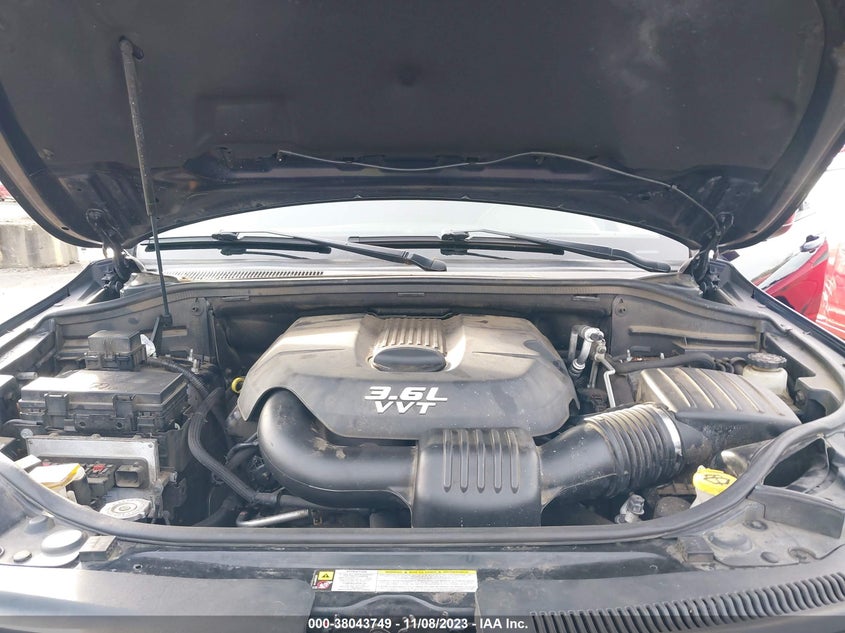 1C4RJFAG6DC630340 2013 Jeep Grand Cherokee Laredo