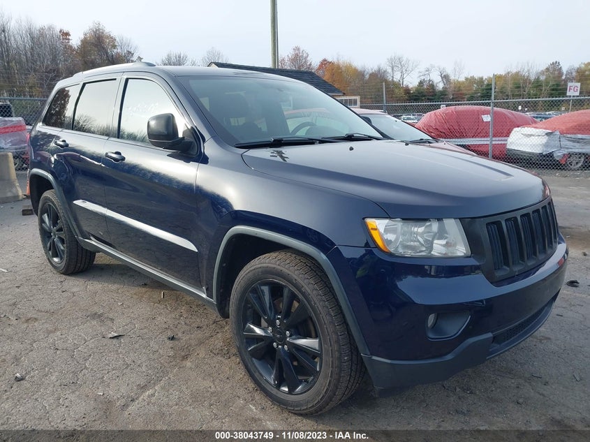 1C4RJFAG6DC630340 2013 Jeep Grand Cherokee Laredo