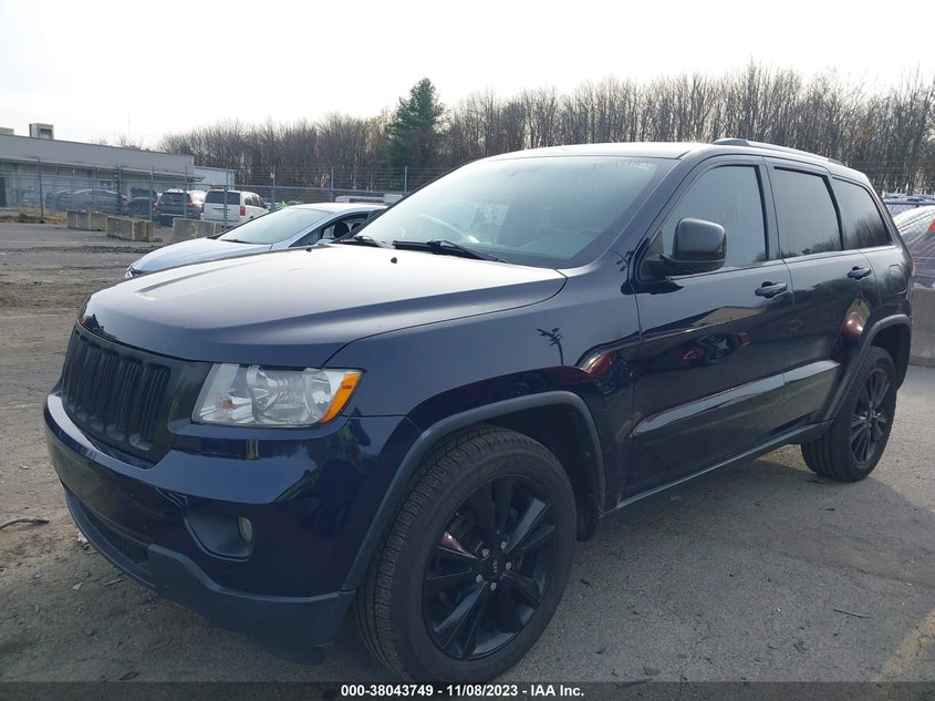 1C4RJFAG6DC630340 2013 Jeep Grand Cherokee Laredo