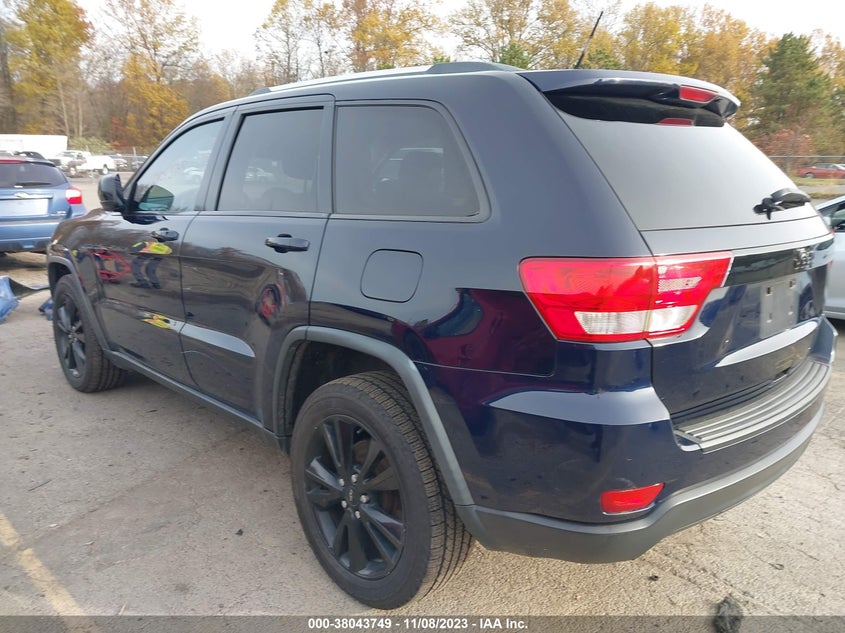 1C4RJFAG6DC630340 2013 Jeep Grand Cherokee Laredo